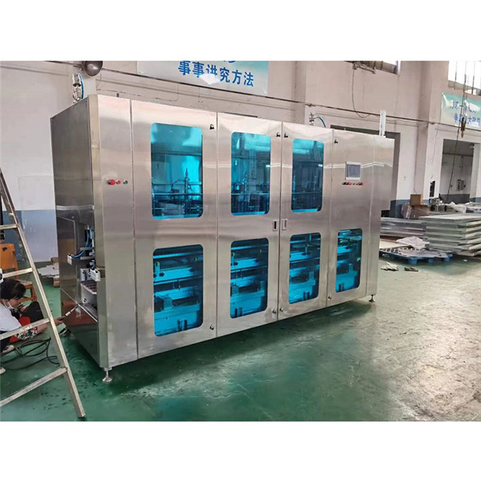 Китай Экономическая точная стиральная машина для стирки стиральных порошков Машина для производства жидких моющих средств